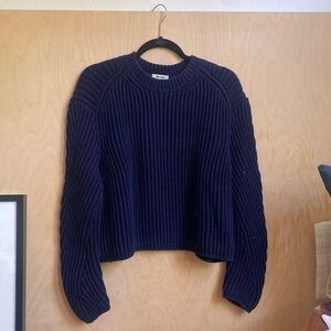 Acne Studio | Khali Cotton Rib Pullover Sweater S